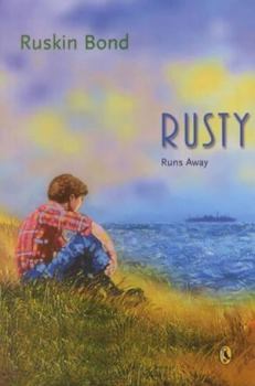 Paperback Rusty: Runs Away Book