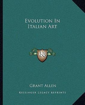 Evolution In Italian Art