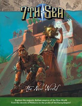 Hardcover 7th Sea the New World Book