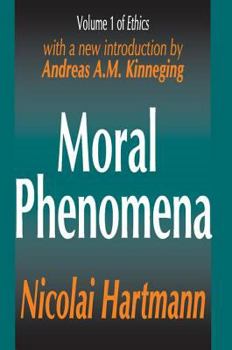 Paperback Moral Phenomena Book