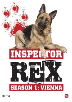 DVD Inspector Rex Book