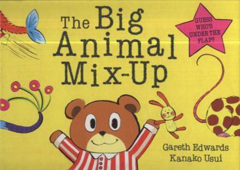 Hardcover Big Animal Mix-Up Book