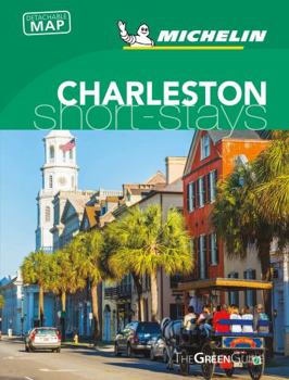Paperback Michelin Green Guide Short Stays Charleston Book