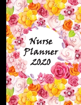 Paperback Nurse Planner 2020 Book