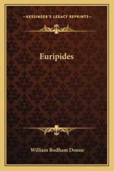 Paperback Euripides Book