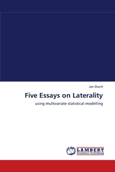 Paperback Five Essays on Laterality Book