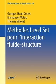 Paperback Méthodes Level Set Pour l'Interaction Fluide-Structure [French] Book