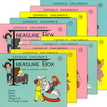 Catholic Children's Treasure Box Vols. 11-20: Commonly Called Simply Treasure Box - Book  of the Catholic Children's Treasure Box