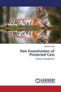 Paperback Hair Examination of Protected Cats Book