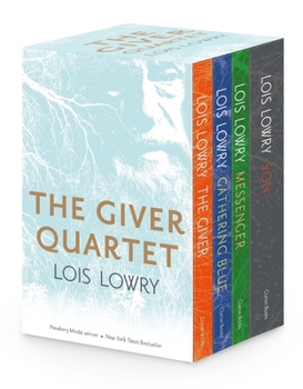The Giver / Gathering Blue / Messenger / Son - Book  of the Giver