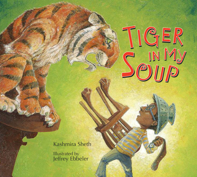 Hardcover Tiger in My Soup Book