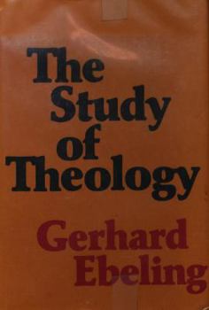 Hardcover Study of Theology Book