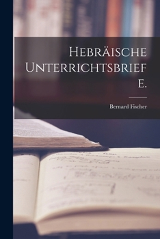 Paperback Hebräische Unterrichtsbriefe. [German] Book