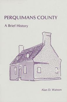 Paperback Perquimans County: A Brief History Book