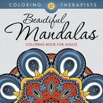 Paperback Beautiful Mandalas Coloring Book For Adults Book