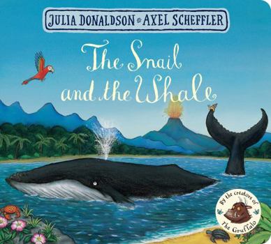 Board book The Snail & The Whale Book