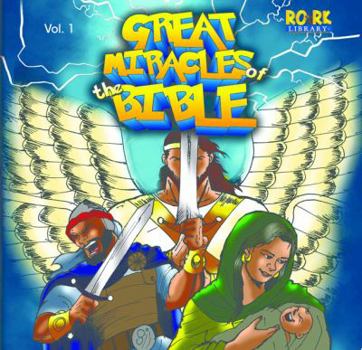 Paperback Great Miracle of the Bible - Volume One Book