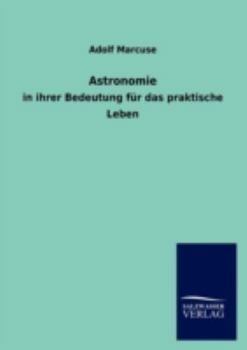 Paperback Astronomie [German] Book