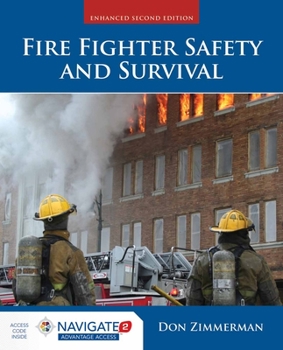 Paperback Fire Fighter Safety and Survival Book