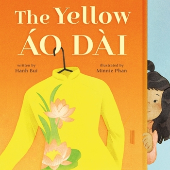 Hardcover The Yellow Áo Dài Book