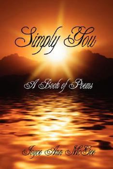 Paperback Simply You: A Book of Poems Book