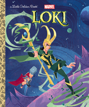 Hardcover Loki Little Golden Book (Marvel) Book