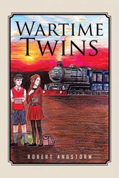 Paperback Wartime Twins Book
