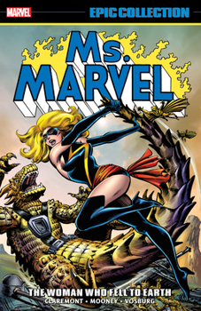 Paperback Ms. Marvel Epic Collection: The Woman Who Fell to Earth Book