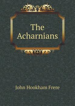 Paperback The Acharnians Book