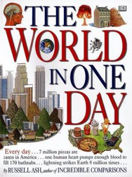 Hardcover The World in One Day Book