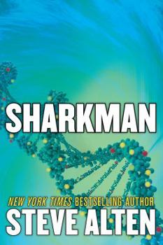 Hardcover Sharkman Book