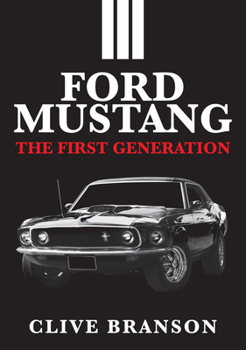 Paperback Ford Mustang: The First Generation Book