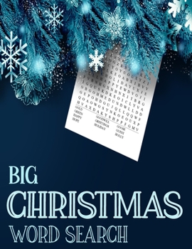 Big Christmas Word Search: Exercise Your Brain and Fill Your Heart With Christmas Spirit
