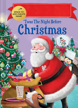 Hardcover Fill-In 'Twas the Night Before Christmas Book