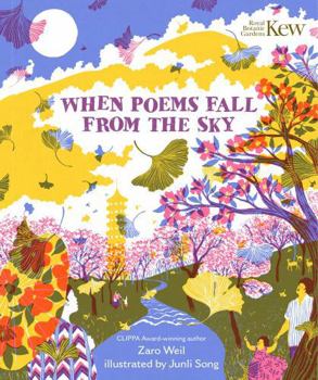 Paperback When Poems Fall From the Sky Book