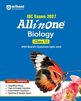 AIO ISC Biology 12th