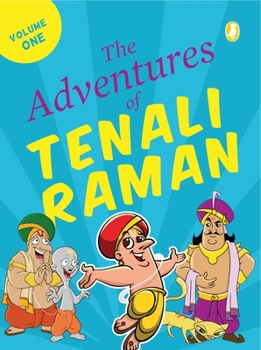Paperback Adventures of Tenali Raman: Volume One Book