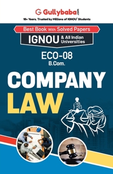 ECO-8 Company Law