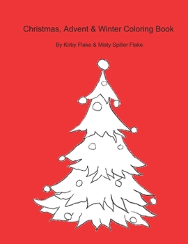 Christmas, Advent & Winter Coloring Book