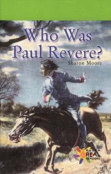 Paperback Who Was Paul Revere? Book