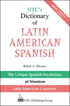 Paperback NTC's Dictionary of Latin American Spanish Book