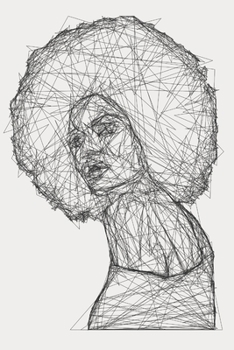 African Art for independent Women Vintage Lined Notebook