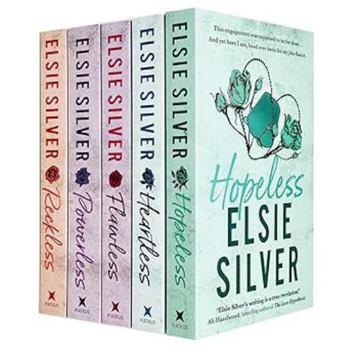 Paperback Chestnut Springs Series Elsie Silver 5 Books Collection Set Book