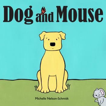 Hardcover Dog and Mouse Book