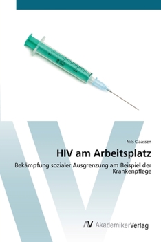 Paperback HIV am Arbeitsplatz [German] Book