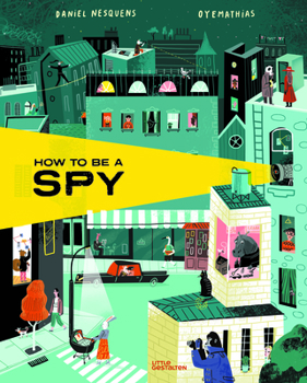 Hardcover How to Be a Spy Book