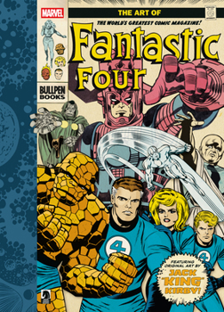 Hardcover The Art of Fantastic Four Book