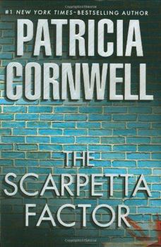 Hardcover The Scarpetta Factor Book