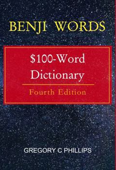 Paperback Benji Words: $100-Word Dictionary (Fourth Edition) Book
