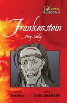 Frankenstein - Book  of the Barron's Graphic Classics
